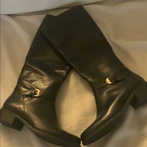 Classic Black Upper Boots